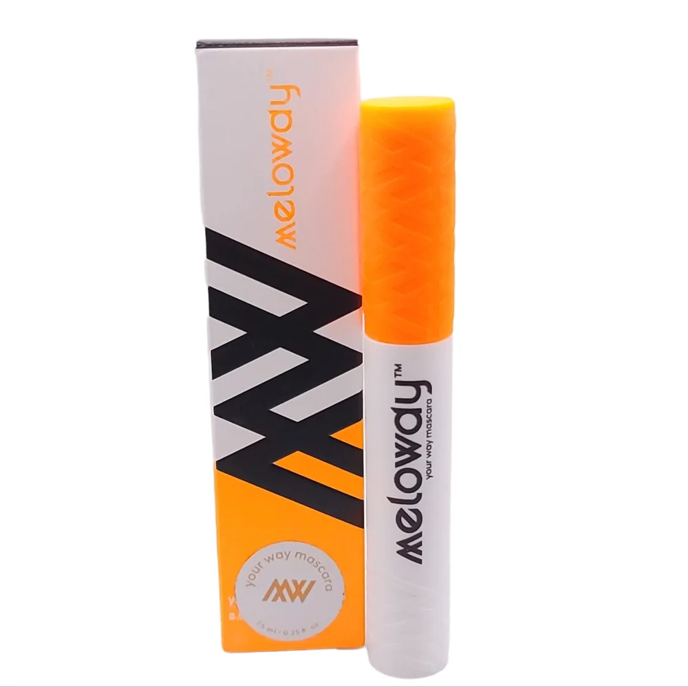NIB Meloway Your Way Mascara Super Black